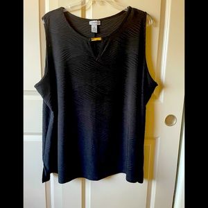 Catherine’s Plus Size Sleeveless Blouse Size 4X